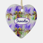 Liebe, die Sie an Ihre Bedürfnisse angepasst haben Keramik Ornament (Rechts)