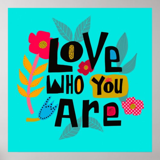 Liebe, die Sie angeben Poster (Vorne)