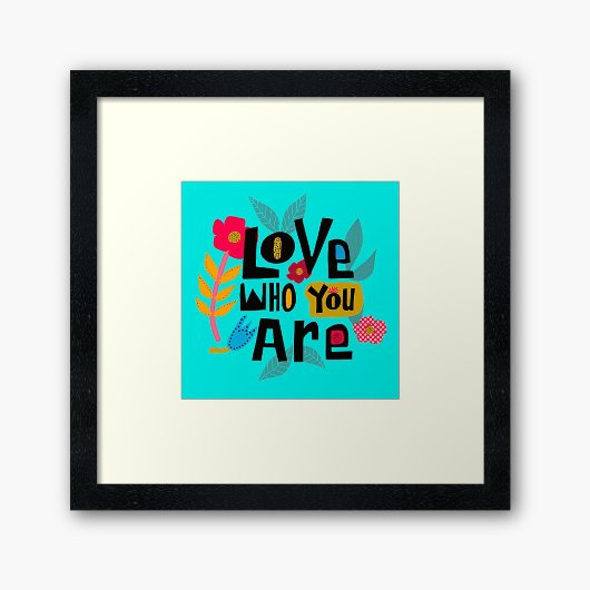 Liebe, die Sie angeben Poster