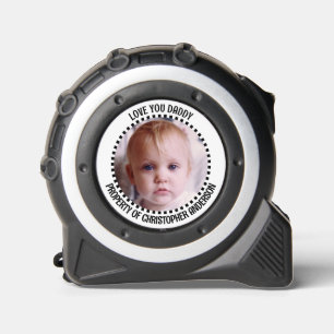 Liebe, die Sie dad hinzufügen Fotoeigenschaft Schw Maßband