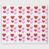 Liebe, die Sie gerne wackeln Papier Geschenkpapier (Flach)