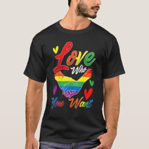 Liebe, die Sie Gewollt Männer Frauen Kinder Grafik T-Shirt