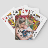 Liebe, DIE SIE ♡ M Spielkarten (Rückseite)