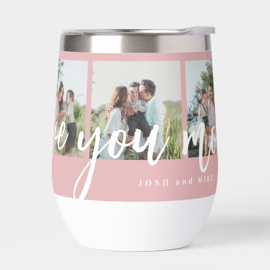 Liebe, die Sie Mama 5 Foto Collage moderne persona (Links)