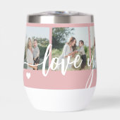 Liebe, die Sie Mama 5 Foto Collage moderne persona (Vorderseite)