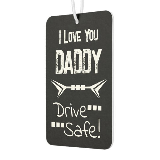 Liebe, die Sie Papa hinzufügen Foto-Laufwerk siche Autolufterfrischer (Links)