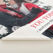 Liebe, die Sie personalisiert Sherpadecke (3/4)