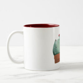 Liebe, die Sie sind Kakteen — 11 oz. Mug Zweifarbige Tasse