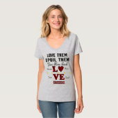 Liebe, die sie verdirbt, geben ihnen Coole Tante C T-Shirt (Vorderseite Vollansicht)