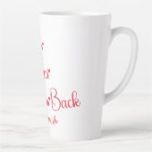 Liebe, die sie verwischt haben, geben ihnen Oma Fu Milchtasse (Rechts)