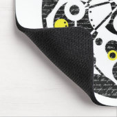 Liebe die Sterne Mousepad (Ecke)