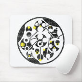 Liebe die Sterne Mousepad (Mit Mouse)