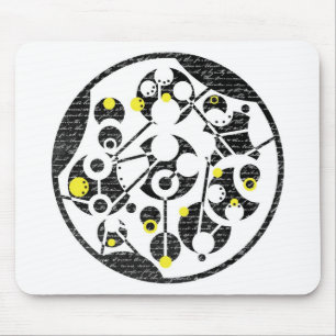 Liebe die Sterne Mousepad