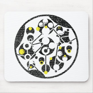 Liebe die Sterne Mousepad