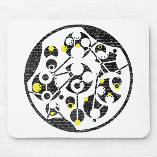 Liebe die Sterne Mousepad (Vorne)