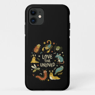 Liebe die Unbeliebten Süße Cartoon-Insekten Lustig Case-Mate iPhone Hülle