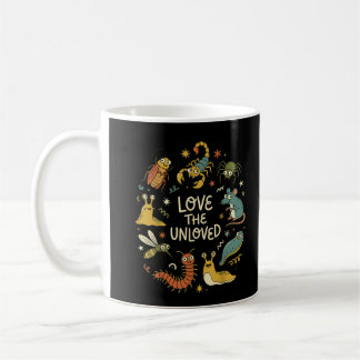 Liebe die Unbeliebten Süße Cartoon-Insekten Lustig Kaffeetasse