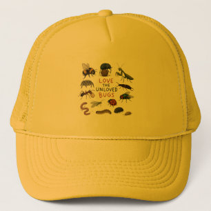 Liebe die ungeliebten Insekten Truckerkappe