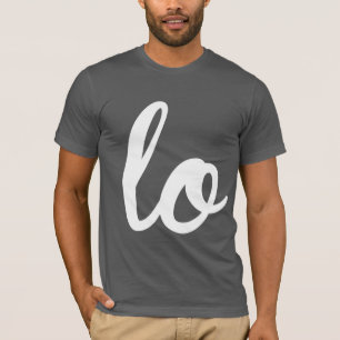 LIEBE, DIE VERLASSENES SCHREIBT - WEISS - .PNG T-Shirt