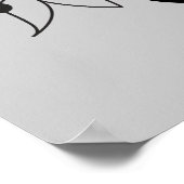 Liebe - Dies ist mein Befehl (John 15:12) Poster (Ecke)