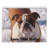 Liebe diese Bulldogge Calander Kalender (Titelbild)