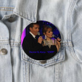 Liebe diese, Daniel u. Mary "2009 " Button (Beispiel)