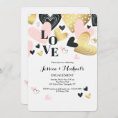 Liebe Diese herzlichen Einladungen (Vorne/Hinten)