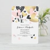 Liebe Diese herzlichen Einladungen (Stehend Vorderseite)