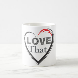 Liebe diese Kaffeetasse