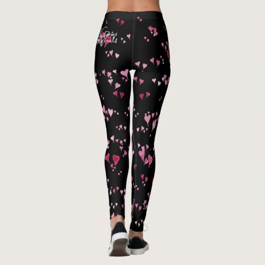 Liebe Diese Leggings (Rückseite)