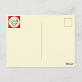 Liebe diese Postkarte (Rückseite)