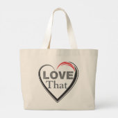 Liebe Diese Tasche (Rückseite)