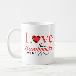 Liebe dieser Gamecocks Football Spirit, Südvibe Kaffeetasse