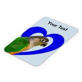 Liebe dieses Conure Magnet (Linke Seite)