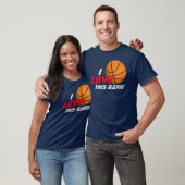 Liebe Dieses Spiel Basketball Pop Kunst T-Shirt (Unisex)