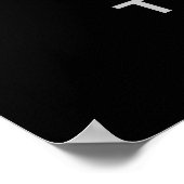 Liebe Dieses Spiel erreicht Basketball-Poster Poster (Ecke)