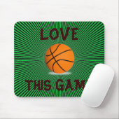 LIEBE DIESES SPIEL MOUSEPAD (Mit Mouse)