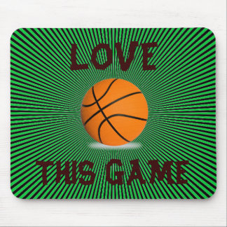 LIEBE DIESES SPIEL MOUSEPAD