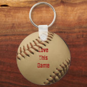 Liebe Dieses Spiel Schlüsselanhänger (Vorderseite)