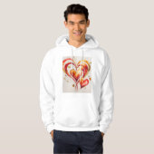 LIEBE DIGINE HOODIE (Vorne ganz)