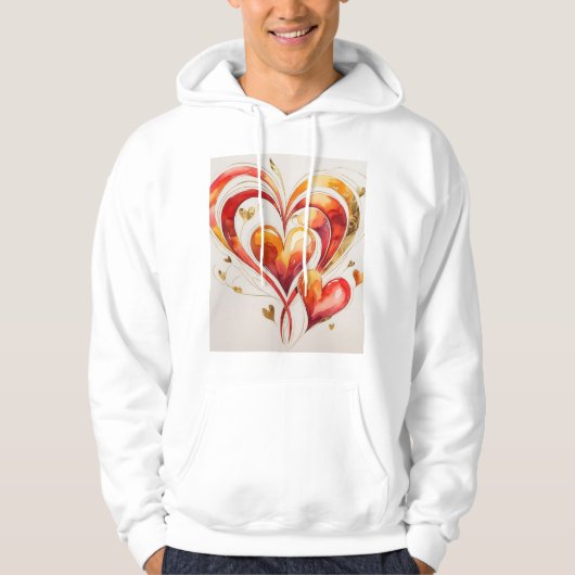 LIEBE DIGINE HOODIE (Vorderseite)
