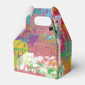 Liebe Digital Painting Funky Unique Art Gable Part Geschenkschachtel (Rückseite)