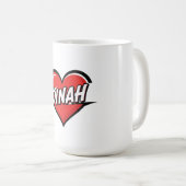 Liebe Dinah Kaffeetasse (VorderseiteRechts)