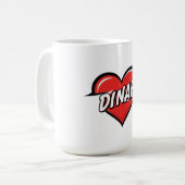 Liebe Dinah Kaffeetasse (Vorderseite Links)
