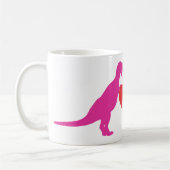 Liebe Dinosaurier Kaffeetasse (Links)