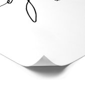 Liebe dir am meisten. Poster & Prints (Ecke)