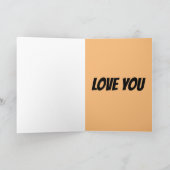 LIEBE DIR, ERNTEDANK-TAGESKARTEN KARTE (Innenseite)