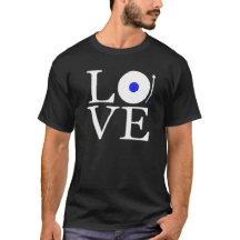 Liebe Disk Jockey Shirt