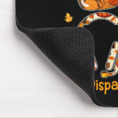 Liebe Dispatcher Erntedank Job Team Fall Pumpkin Mousepad (Ecke)
