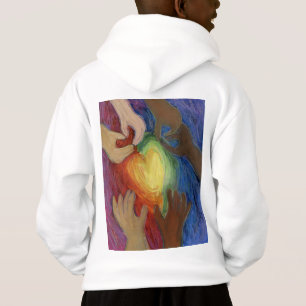 Liebe Diversity Art DEI Hoodie